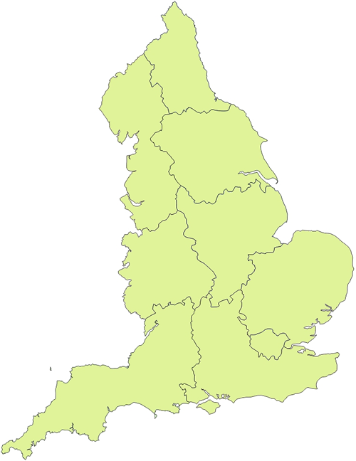 Map of UK