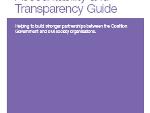 Cover of accountability and transparency guide