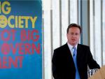 David Cameron at the launch of the Big Society (2010)