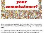 cover of where is your commissioner?