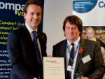 Gateshead winning compact award
