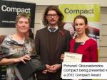 gloucestershire winning a compact award