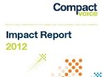 Impact Report 2012 cover