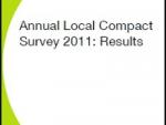 local compact survey 2011 - cover image