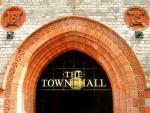 Reading Town Hall entrance