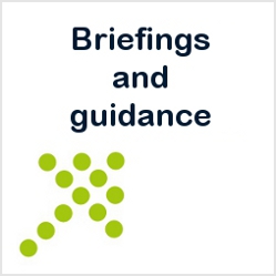 briefings and guidance