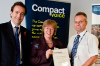 image of kent at compact awards