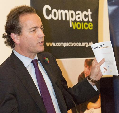 Nick Hurd at Compact Awards